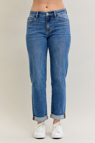 Judy Blue MR BF Classic Cuff