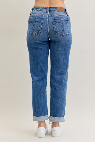 Judy Blue MR BF Classic Cuff