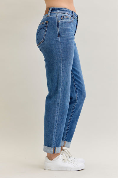 Judy Blue MR BF Classic Cuff