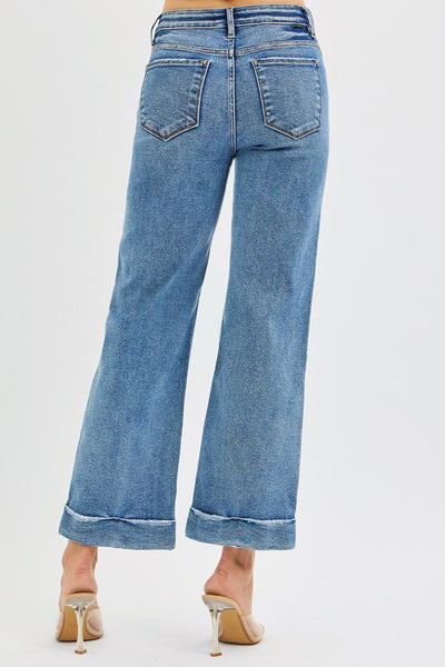 Risen MR Crop Straight w/ Taylor Cuffed Jean