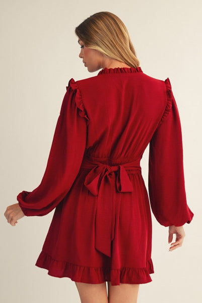 Ruffle Rush Dress