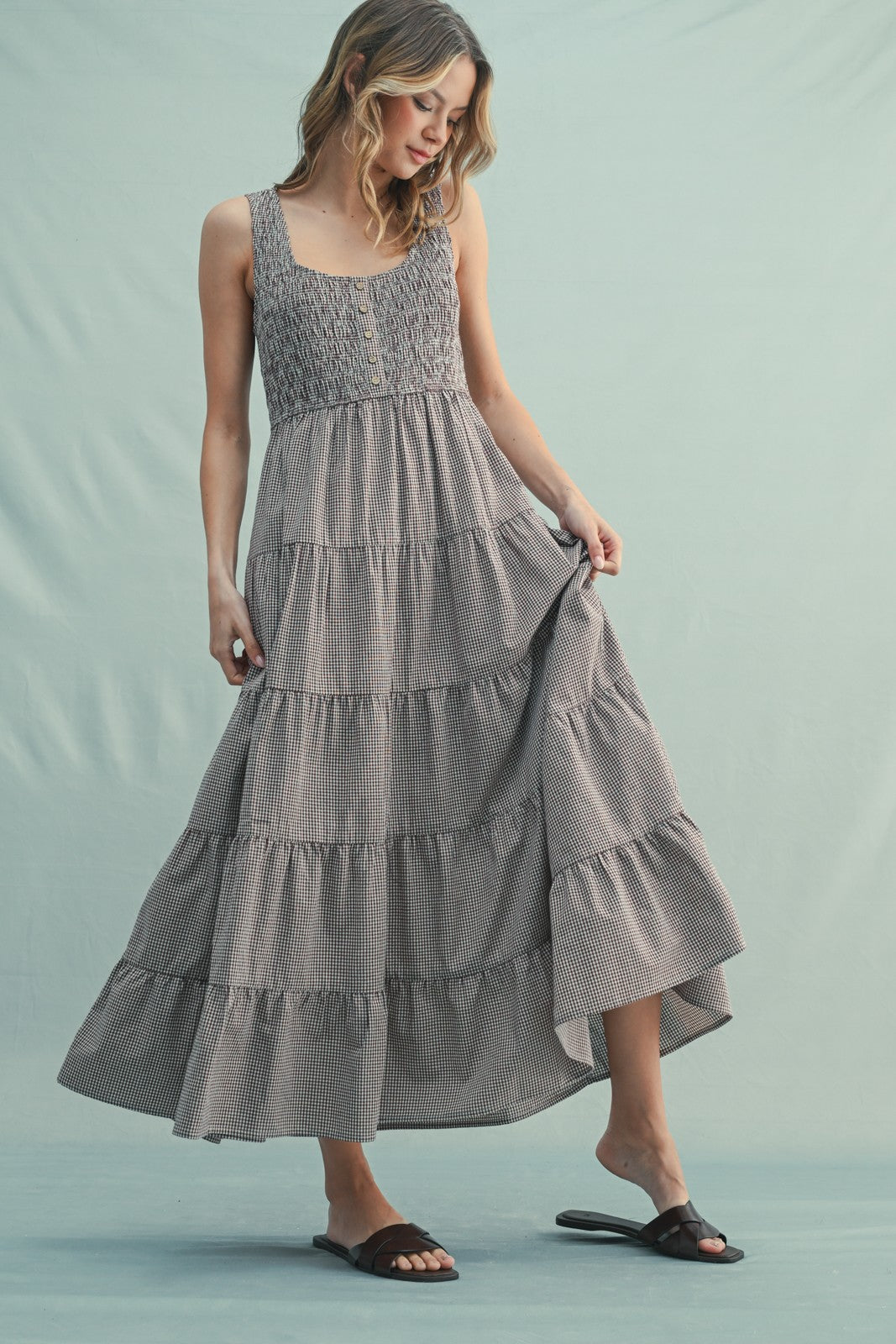 Fall Picnic Dress