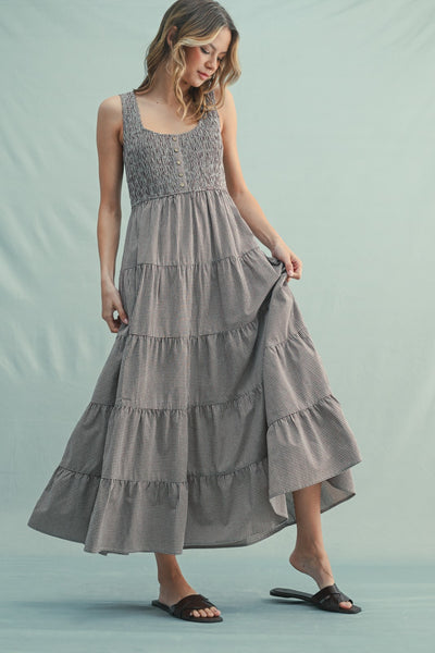 Fall Picnic Dress