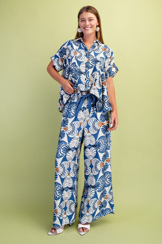 The Amalfi Coast Pant