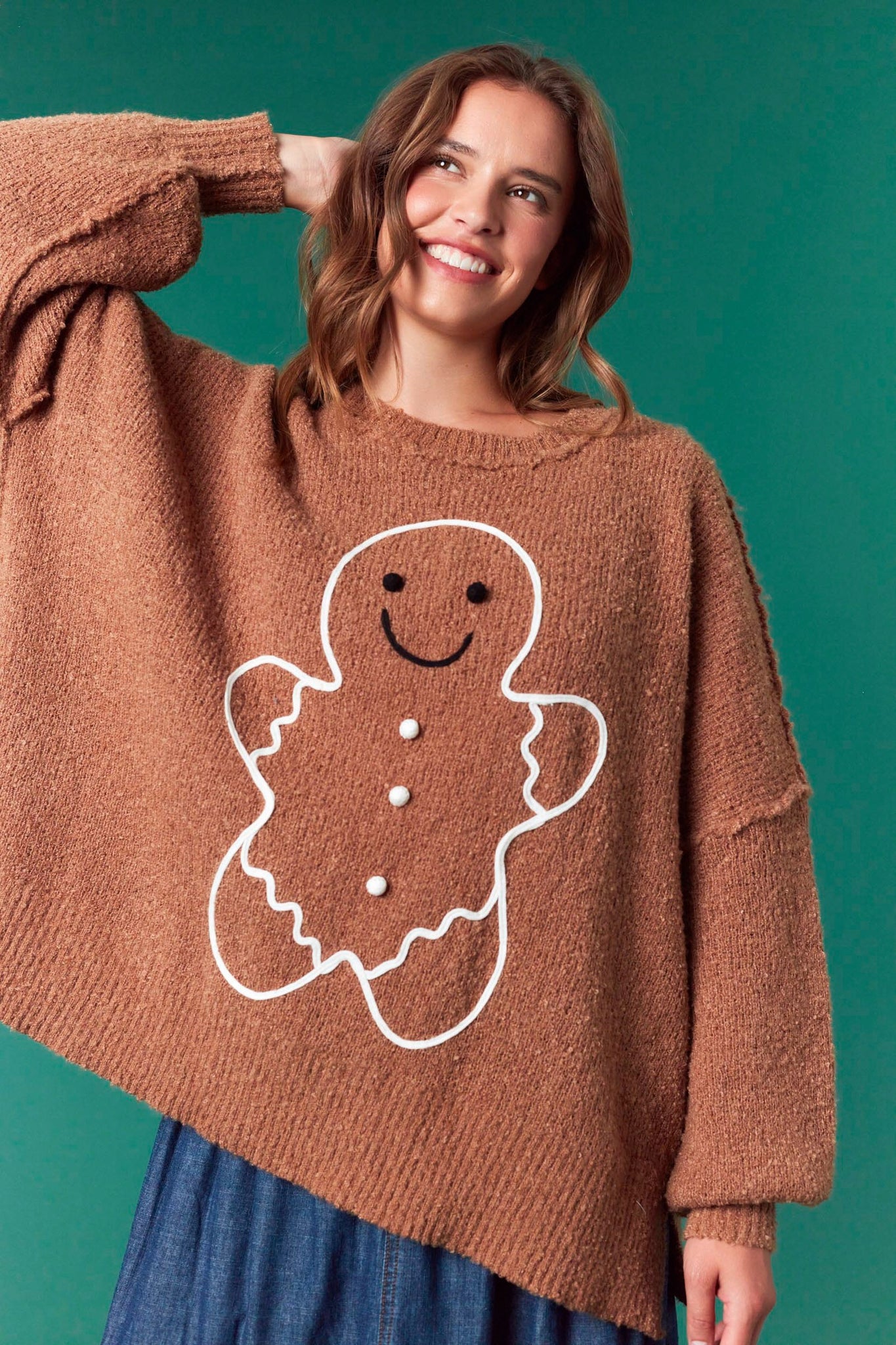 Kim's Favorite Cookie Sweater
