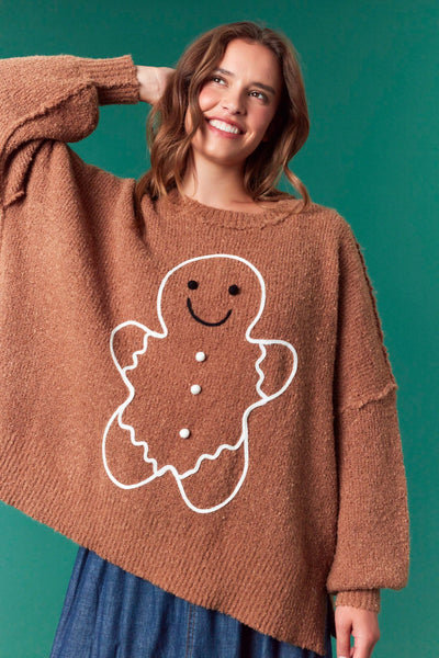 Kim's Favorite Cookie Sweater