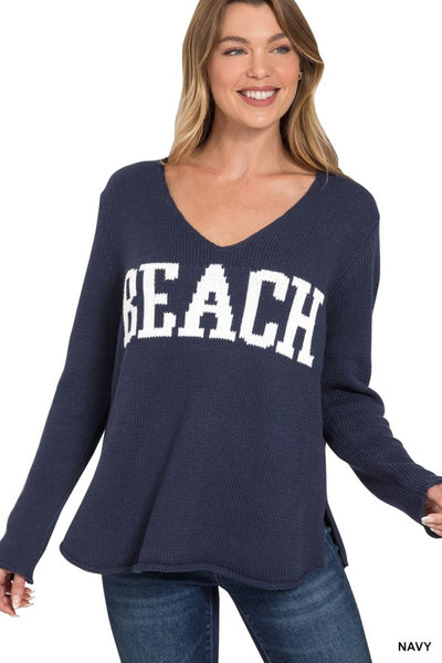 Beachin' It Sweater