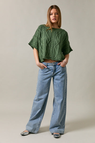 Can't Stop Thinking About It Sweater Top