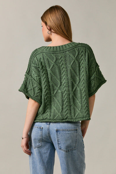 Can't Stop Thinking About It Sweater Top
