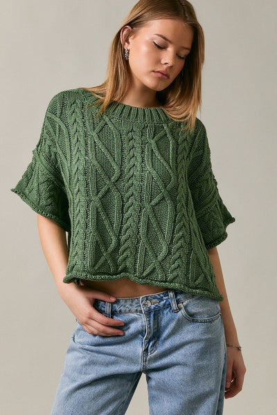 Can't Stop Thinking About It Sweater Top