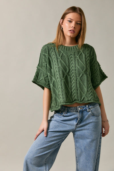 Can't Stop Thinking About It Sweater Top