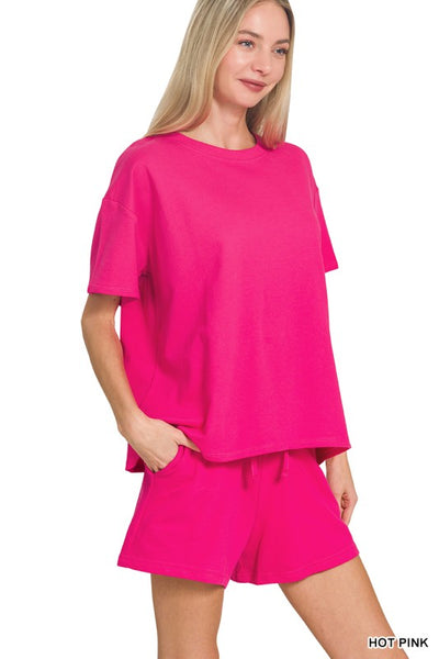 Make My World Light Up Short