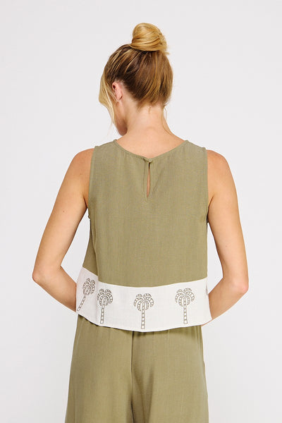 Sunset Palms Top
