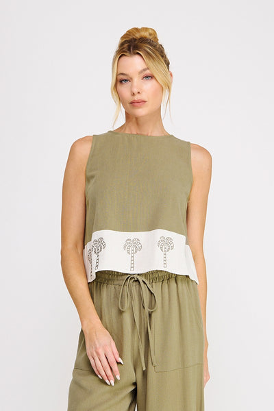 Sunset Palms Top
