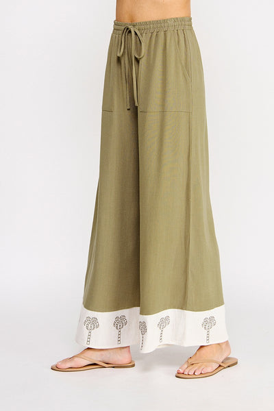 Sunset Palms Pant
