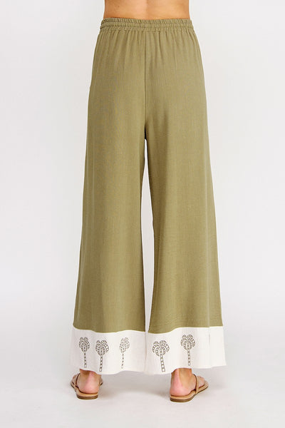 Sunset Palms Pant