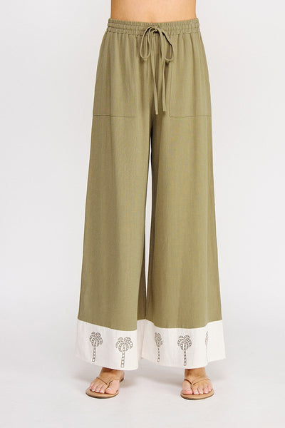 Sunset Palms Pant