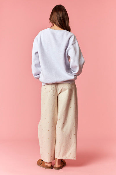 Hey Cowgirl Crewneck