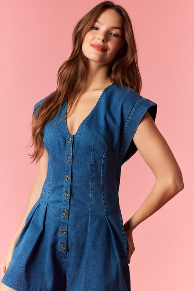 Showgirl Romper
