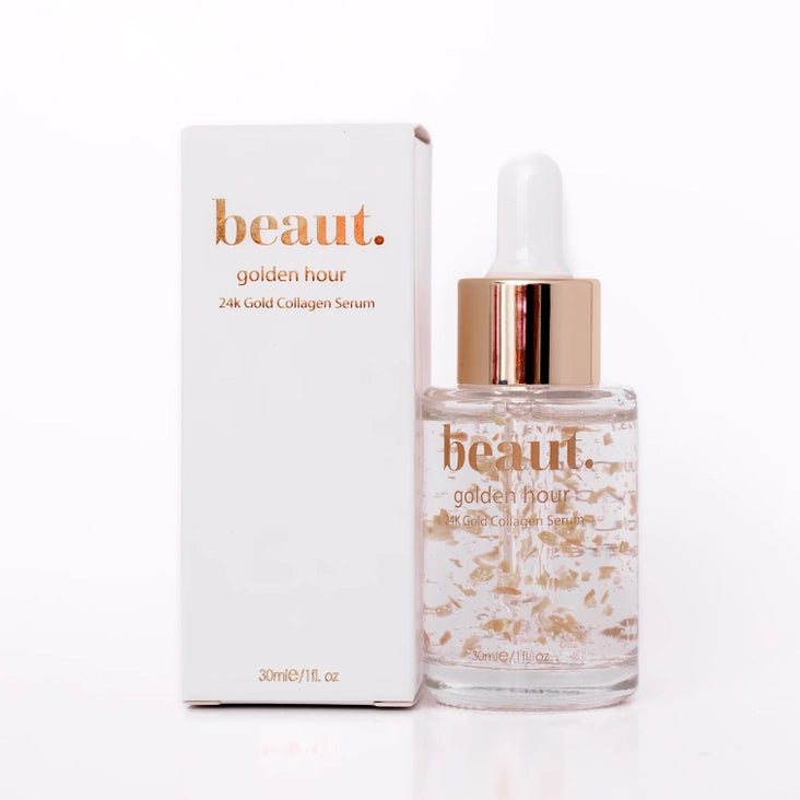 Beaut Golden Hour 24k Gold Collagen Serum