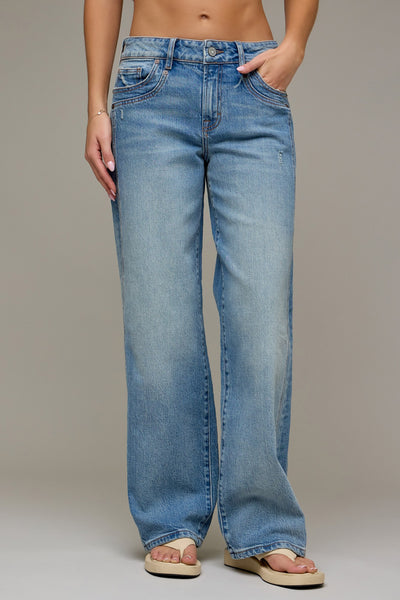 Hidden Logan Light Classic HR Dad Jean