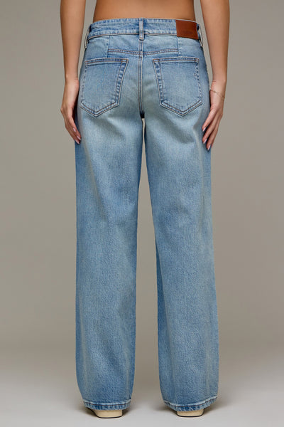 Hidden Logan Light Classic HR Dad Jean