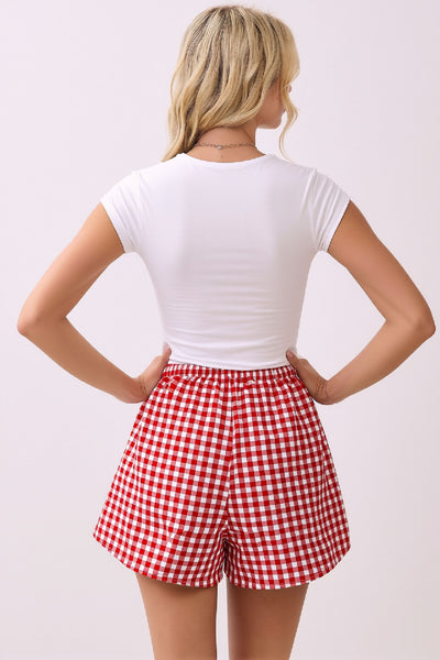 Cherry Picnic Shorts