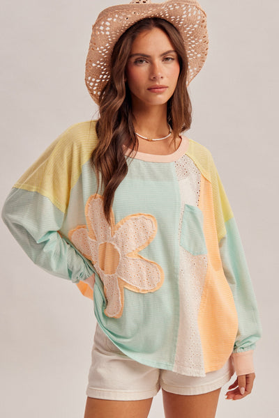 Dancing Daisies Top