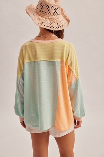 Dancing Daisies Top