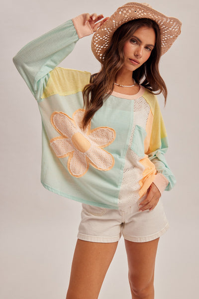 Dancing Daisies Top
