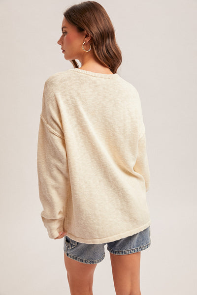 Love The Palms Sweater