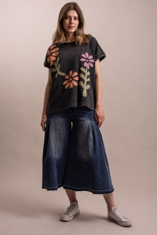 Night Bloom Top