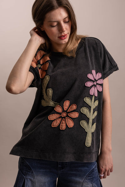 Night Bloom Top