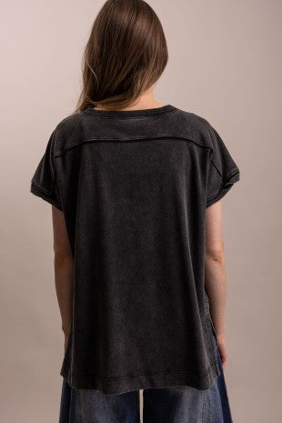 Night Bloom Top