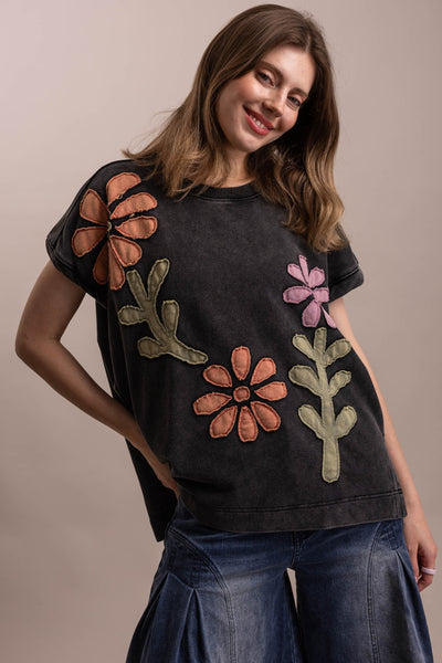 Night Bloom Top