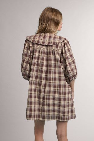 Walnut Groove Dress