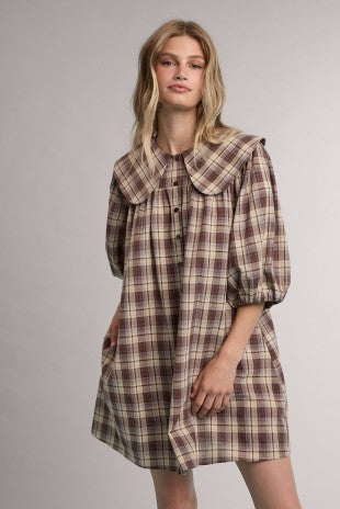 Walnut Groove Dress