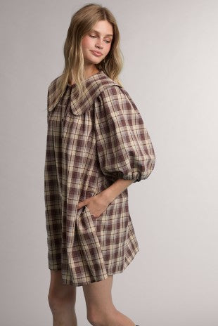 Walnut Groove Dress