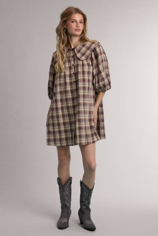 Walnut Groove Dress