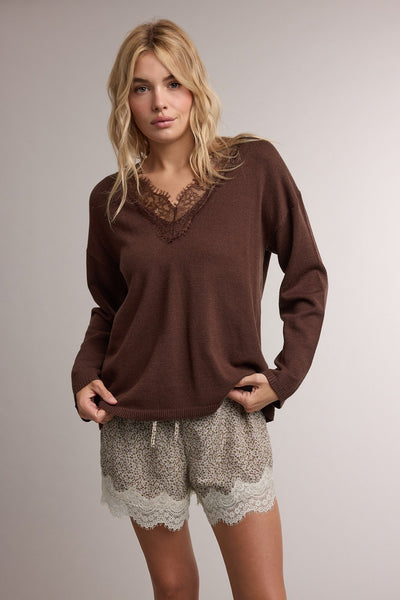 Coming Up Sweater