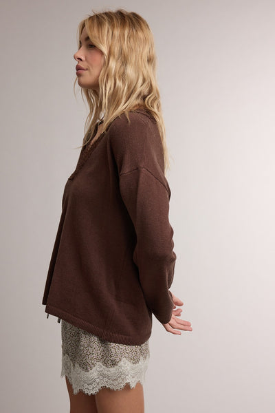 Coming Up Sweater