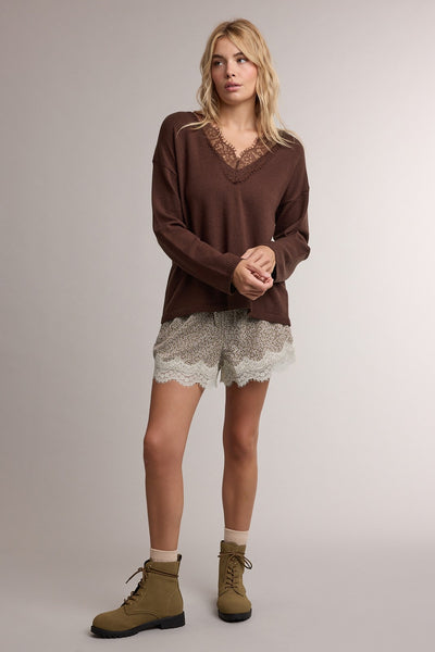 Coming Up Sweater