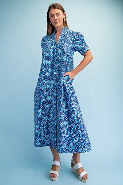 Sapphire Dust Dress