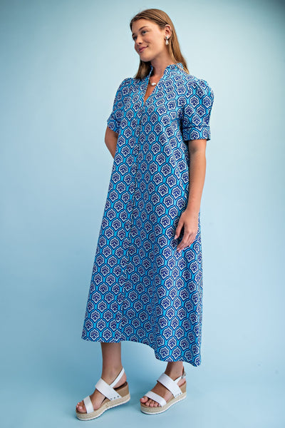 Sapphire Dust Dress