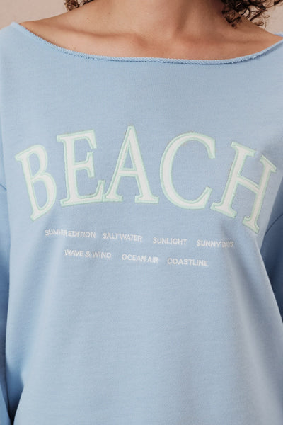 Beach Meaning Sweatshirt