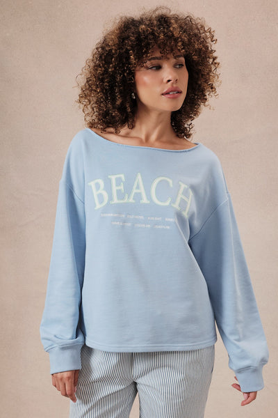 Beach Meaning Sweatshirt