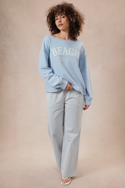 Beach Meaning Sweatshirt