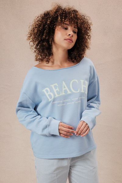 Beach Meaning Sweatshirt