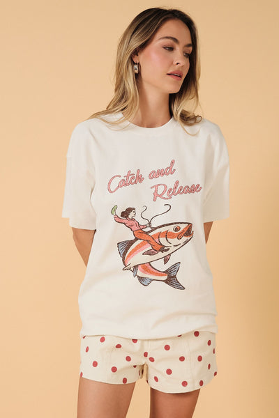 Catch Me Please Tee