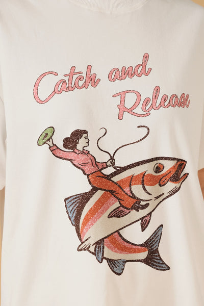 Catch Me Please Tee